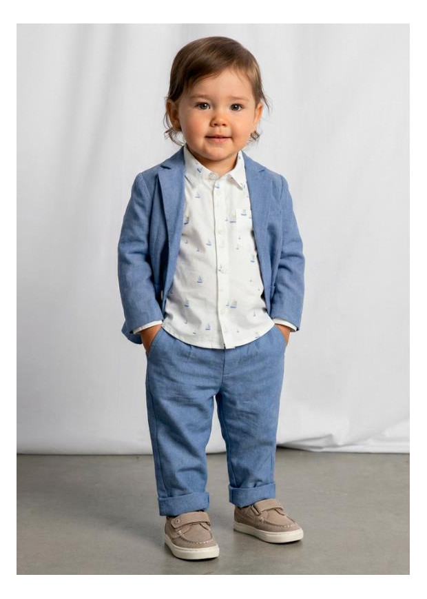 Calça linho suiting