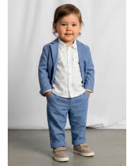 Calça linho suiting