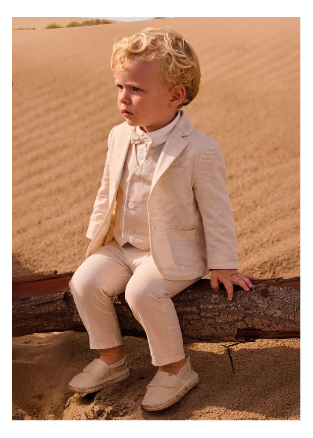 Calça linho suiting