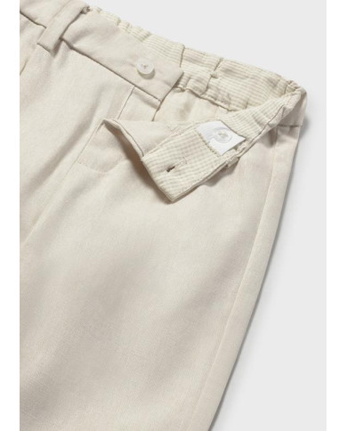 Calça linho suiting