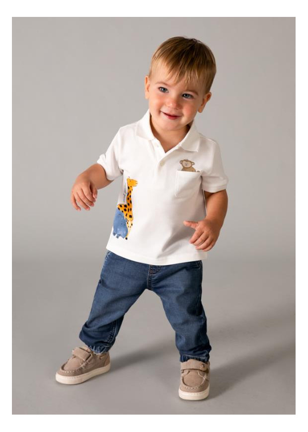 Calça soft denim jogger