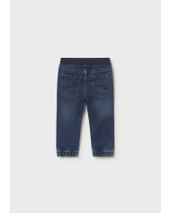 Calça soft denim jogger