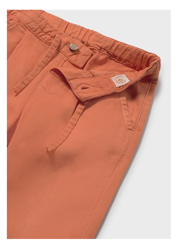 Calça linho relaxed