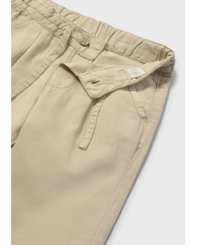 Calça linho relaxed