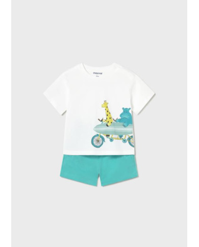 Conj. Calção "friends"