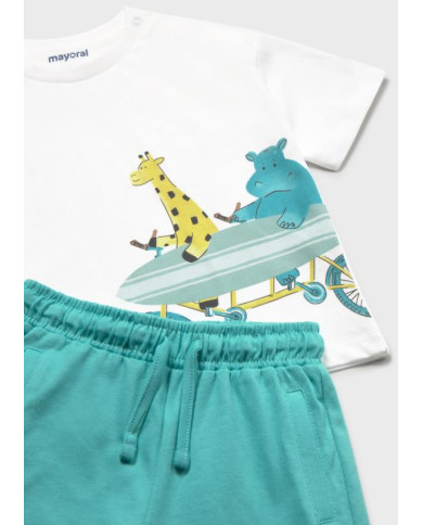 Conj. Calção "friends"