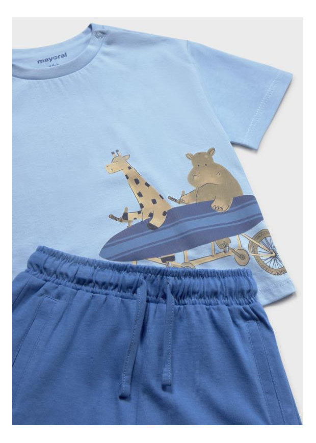 Conj. Calção "friends"