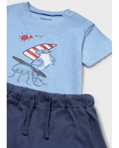 Conj. malha 2 peças