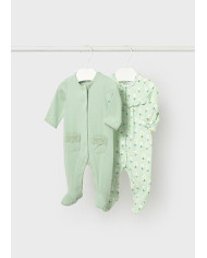 Set 2 babygrows comp.