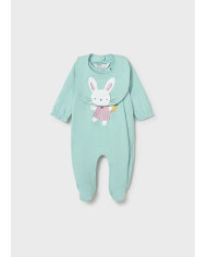 Set 2 babygrows m/comp.