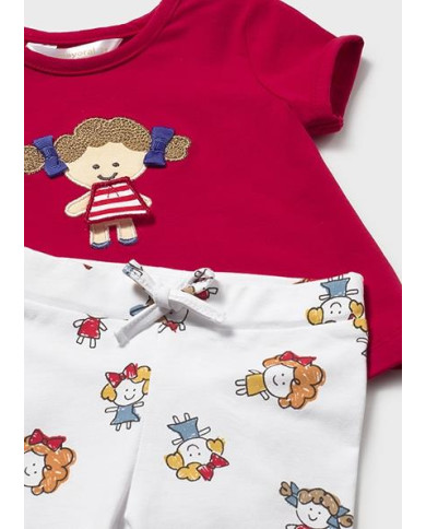 Conj. leggings 4 peças