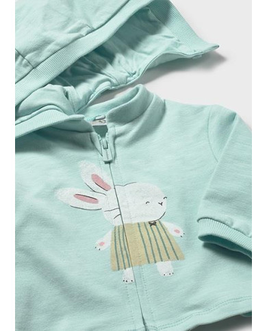 Fato treino c/carap. 3 peças