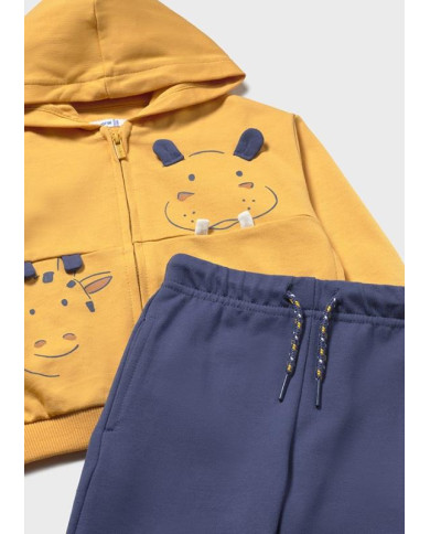 Fato treino play c/ t´shirt