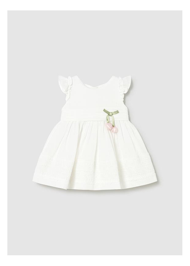 Vestido de fita guipura