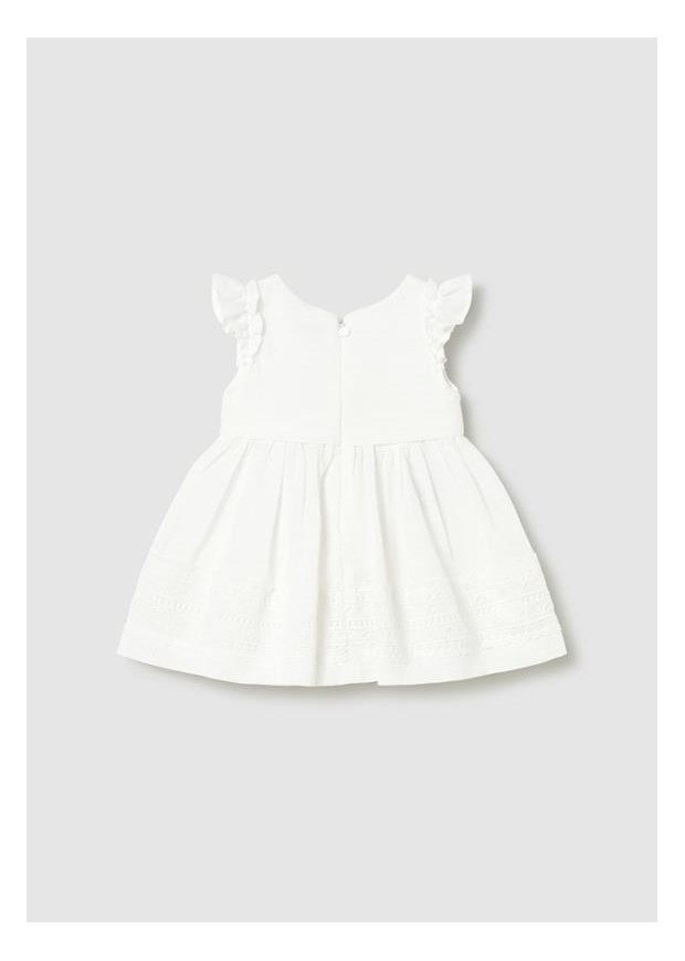 Vestido de fita guipura