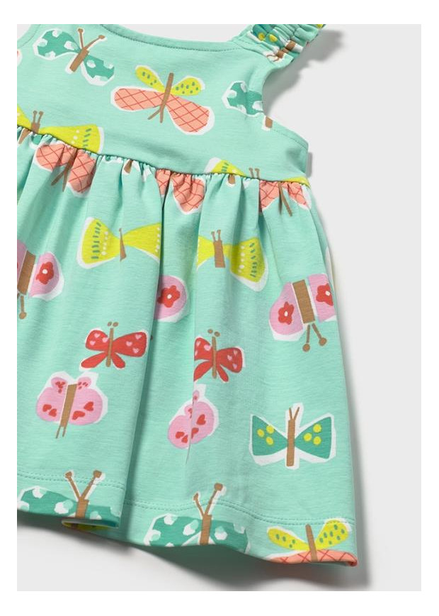 Vestido estampado c/ cuequita