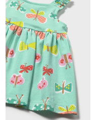 Vestido estampado c/ cuequita