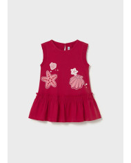 Vestido estampado c/ cuequita