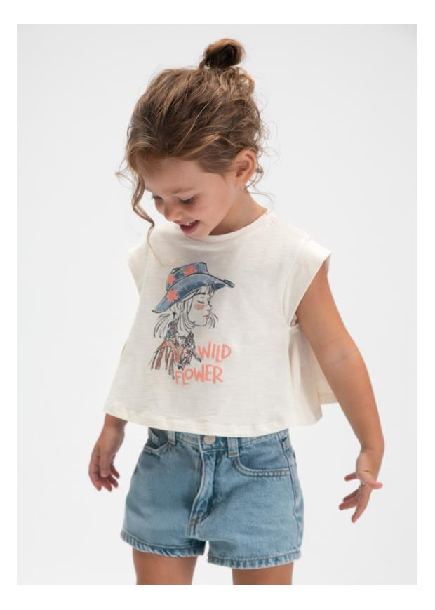 Camiseta manga curta