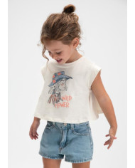 Camiseta manga curta