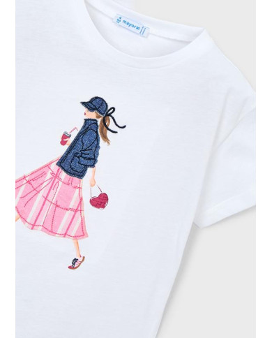 Camiseta manga curta