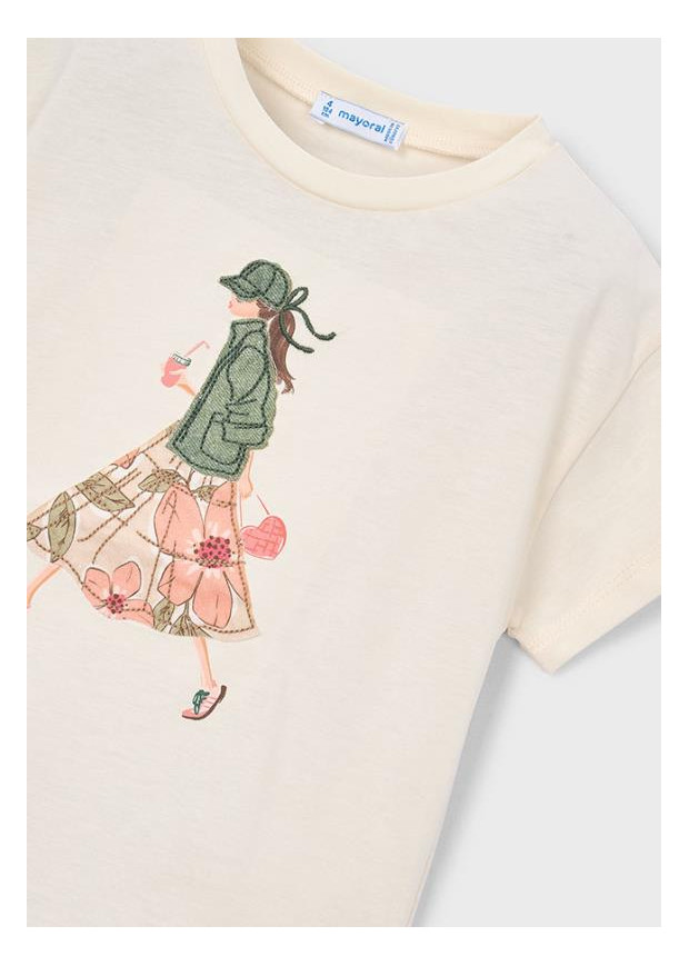 Camiseta manga curta