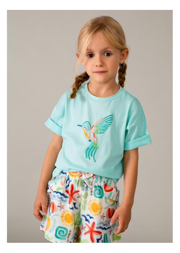 Camiseta manga curta