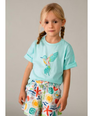 T-Shirt "Flores" Mayoral