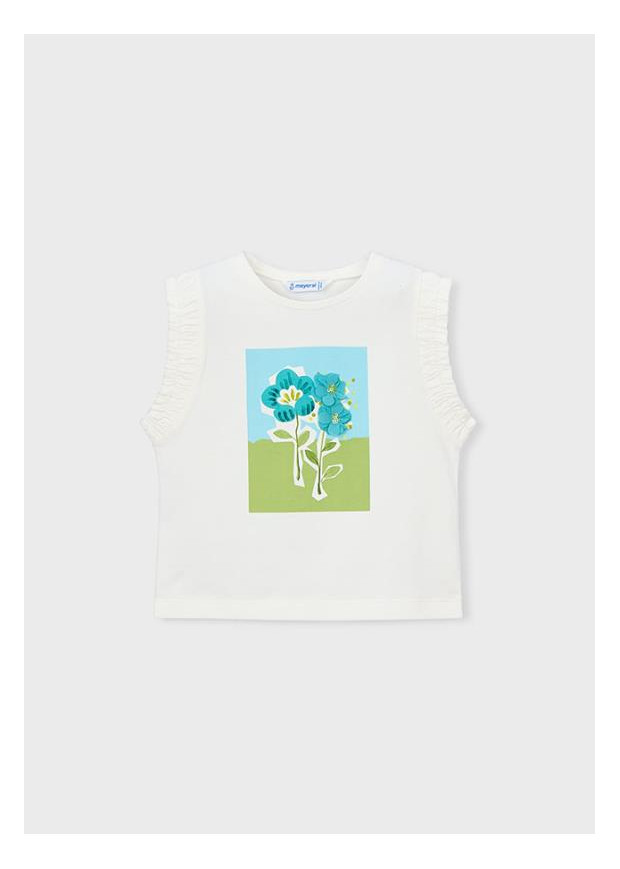 T-Shirt "Flores" Mayoral