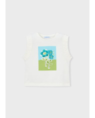 T-Shirt "Flores" Mayoral