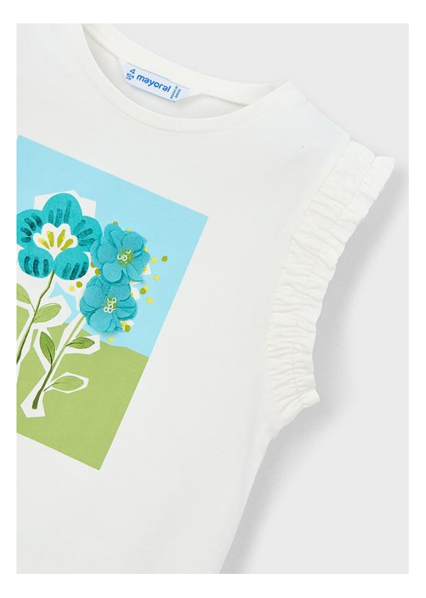 T-Shirt "Flores" Mayoral