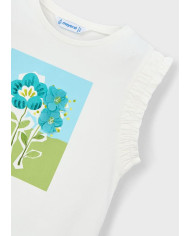 T-Shirt "Flores" Mayoral