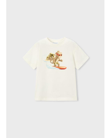 T´shirt macaco -surf