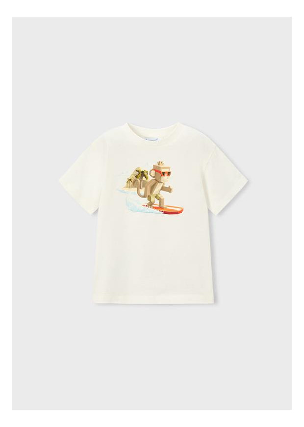 T´shirt macaco -surf