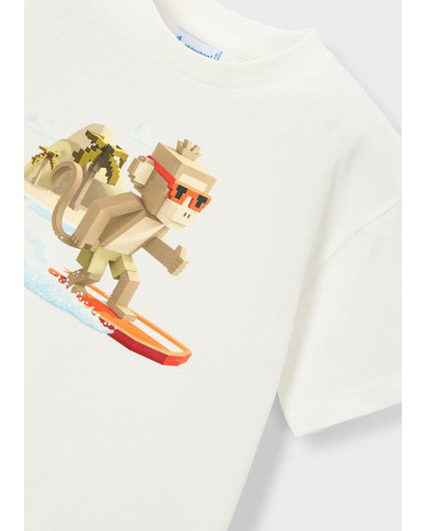 T´shirt macaco -surf