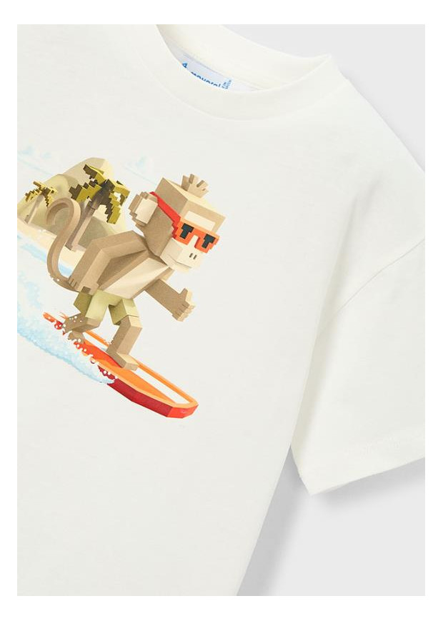 T´shirt macaco -surf