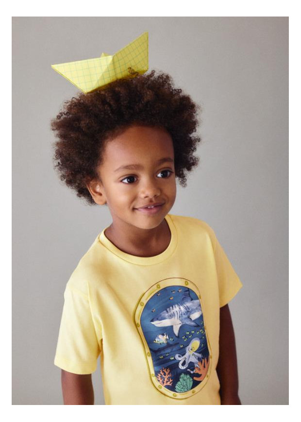 T´shirt escotilha / mar