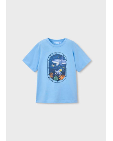 T´shirt escotilha / mar