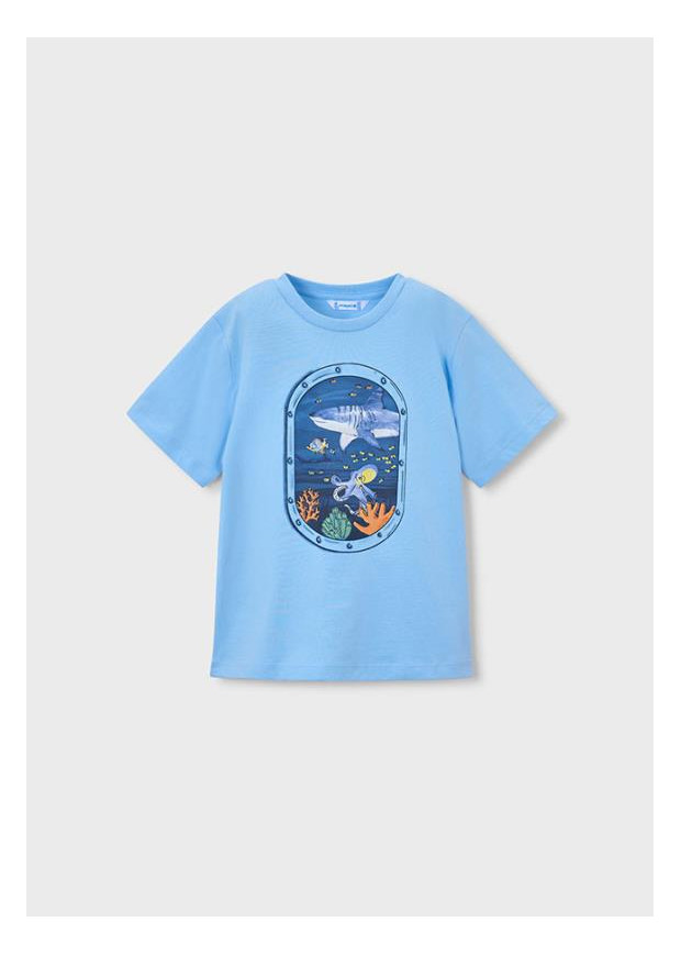 T´shirt escotilha / mar