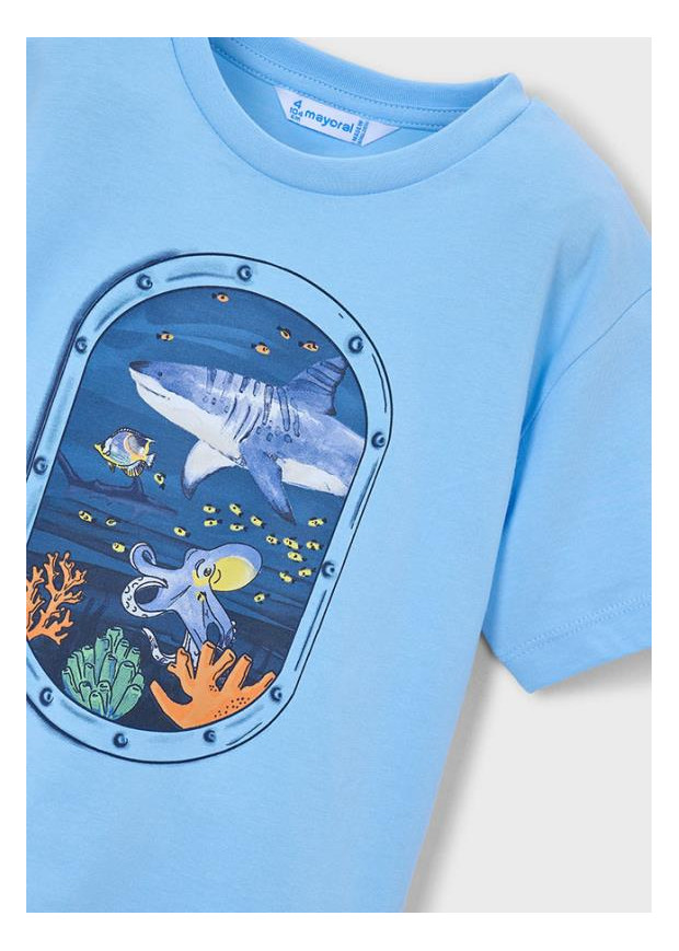 T´shirt escotilha / mar