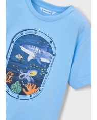 T´shirt escotilha / mar