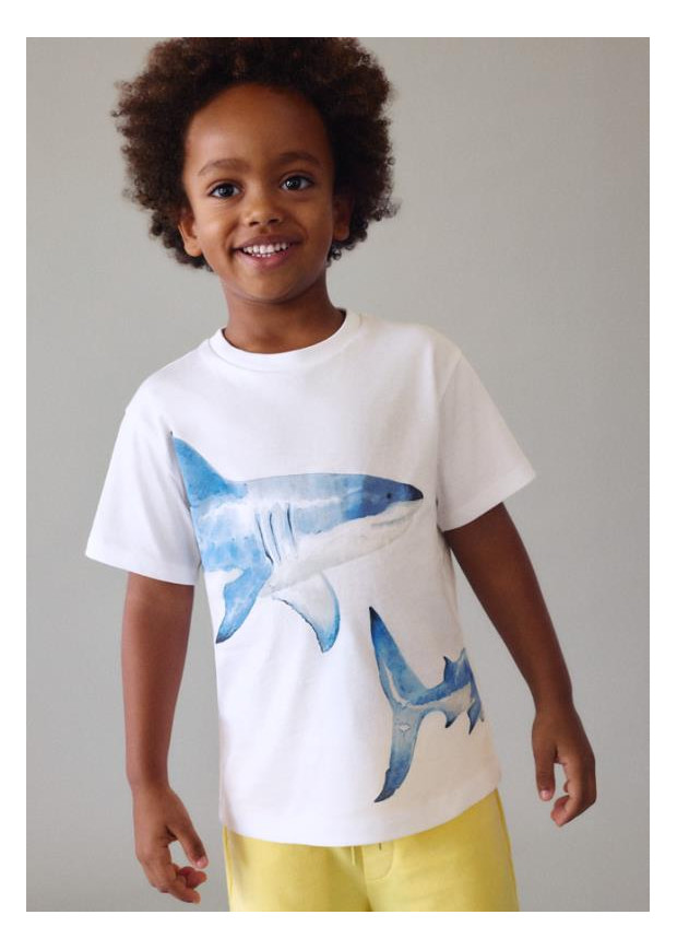 T´shirt possicionada