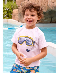 T´shirt possicionada