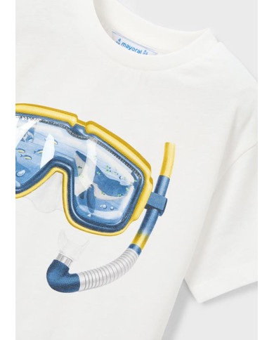 Camiseta m/curta ilusão