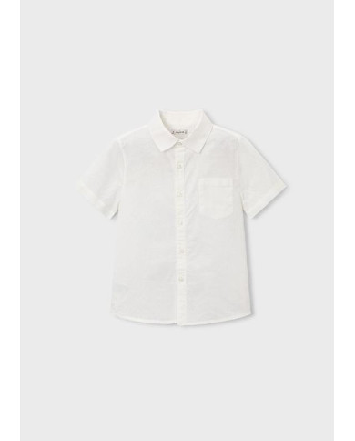 Camisa m/curta linho