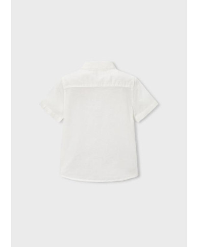 Camisa m/curta linho