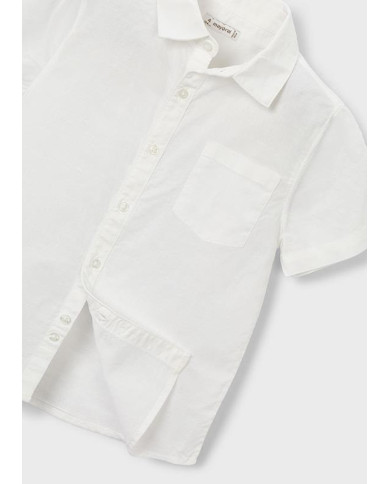 Camisa m/curta linho