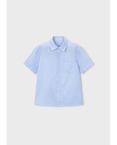 Camisa m/curta linho