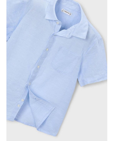 Camisa m/curta linho