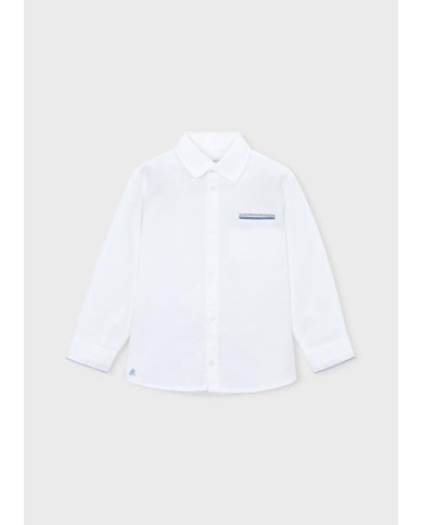 Camisa m/comp. linho